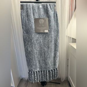 Gray throw blanket 50” x 60”
